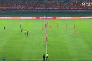  2026中国之队·国际足球邀请赛 ：中国0:0泰国