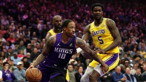  中距離之王！德羅贊vs湖人豪取32分6助集錦