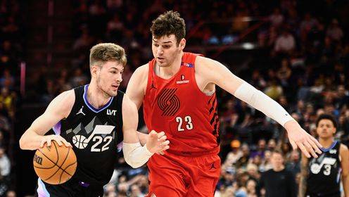 🏀菲利波夫斯基30+18 夏普37+7 爵士加时力克开拓者终结9连败