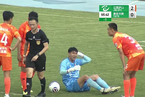 【全场回放】江西庐山vs泰安天贶（官方解说）