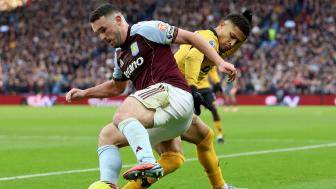 英超-维拉1-0狼队3连胜暂升第三&狼队7连败 卡马拉天下波制胜