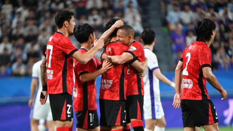 中超-9連勝！蓉城2-1逆轉津門虎鎖定半程冠軍 韋世豪雙響韋林頓獻助攻