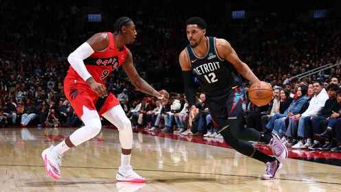 三分百發百中！哈里斯vs猛龍全場拿21+5集錦