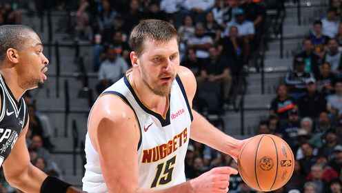 比賽影響力獨一檔！約基奇砍31+20+12+用技犯改變判罰尺度！