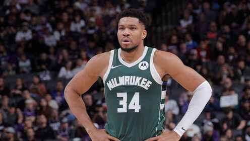 無所不能 打穿薩克拉門托！字母哥17中13砍下37分11板 正負(fù)值+17