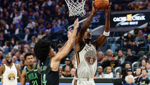 ?库里伤缺勇士力克鹈鹕！巴特勒24+8+10 佩顿19+11 锡安25+7