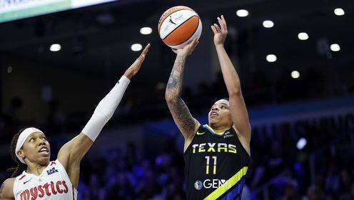 WNBA常规赛 华盛顿神秘人  71 - 79  达拉斯飞翼 全场集锦