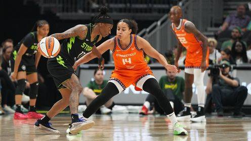 WNBA常规赛 康涅狄格太阳  81 - 97  西雅图风暴 全场集锦