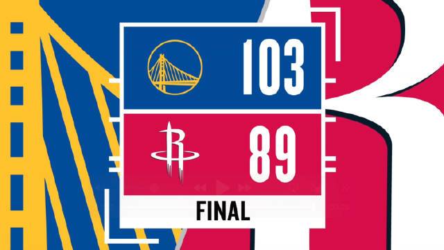 🏀希尔德9记三分球 库里22+10+7 阿门24+9 勇士抢七淘汰火箭