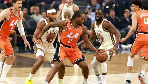 ??快船17分逆轉(zhuǎn)勇士！小卡23+8&連續(xù)38場20+ 加蘭首秀12分5失誤