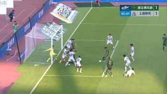 賽季首球！王鈺棟亂戰破門 浙江扳平比分