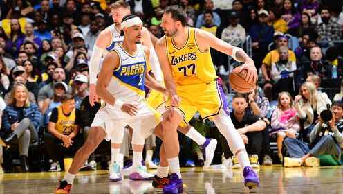 ??湖人輕取步行者！東契奇三節(jié)44+9+5 詹姆斯傷缺 西卡26+5