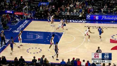 三雙！恩比德vs火箭32分15板10助1斷2蓋集錦