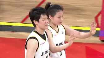 WCBA俱樂部杯半決賽 江蘇女籃  59 - 76  四川女籃 全場集錦