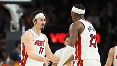 ??熱火送太陽連敗 阿德巴約22+7 狄龍26分 布克&杰倫&middot;格林缺陣