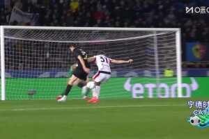  米蘭1-1遭扳平！斯托基爾科維奇回敲洛約拉推射破門！