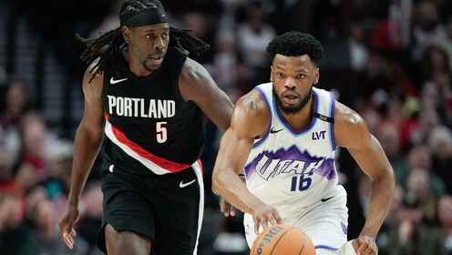 ??開拓者3人20+擒爵士 楊瀚森登場48秒未出手 克林根21+15+7帽