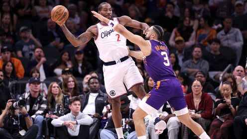 ??快船大勝太陽近21戰17勝 小卡25+8 阿倫23+8 哈登&布克缺陣