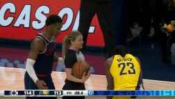 神劇本！快船步行者最后0.4秒相繼獲得兩罰 但一個都沒罰進