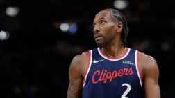 三節(jié)打卡輕松完成任務(wù)！倫納德22分鐘砍20分8籃板 連續(xù)51場(chǎng)20+