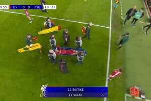 [球员伤退]望无大碍！埃基蒂克第29分钟无对抗伤退，萨拉赫替补登场