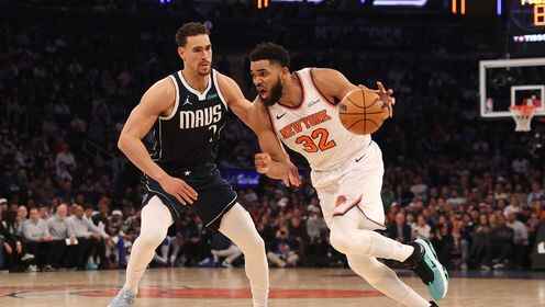 ??獨行俠送尼克斯4連??！克里斯蒂26+6 唐斯22+18 布倫森22+7