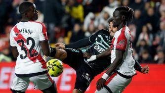 兩輪不勝！貝蒂斯0-0巴列卡諾 迭戈略倫特傷退帕拉松遠(yuǎn)射中柱