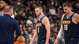 ??掘金8人上雙擒灰熊豪取10連勝 約基奇3節14+15+10 穆雷26+7+5