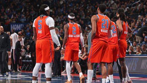 NBA杯🏀雷霆全员得分49分大胜太阳进4强 鸭梨三节28+8 切特24+8