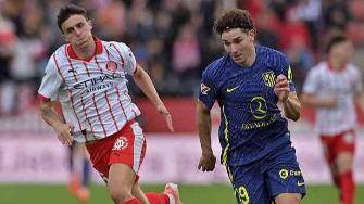 西甲-马竞3-0赫罗纳暂升第三 科克世界波加拉格尔、格列兹曼破门