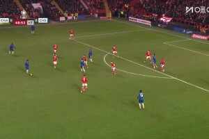 打破僵局！哈托凌空爆射破門，切爾西1-0領先查爾頓