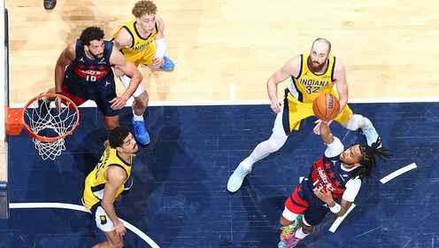 ??算誰贏？奇才8人上雙再勝步行者 阿隆德斯25+10 赫夫22分