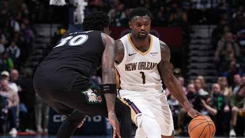 錫安vs森林狼高效拿下29分集錦