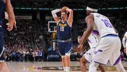 ??掘金逆轉爵士迎5連勝 約基奇三雙7失誤 穆雷31+14 科迪威24+7