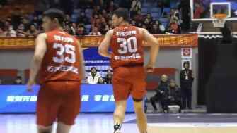 02月27日NBL常規賽 石家莊翔藍  117 - 93  貴州猛龍 全場集錦